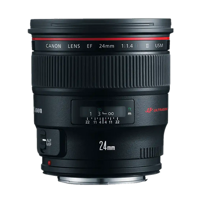 Canon EF 24mm f/1.4 L II USM Lens