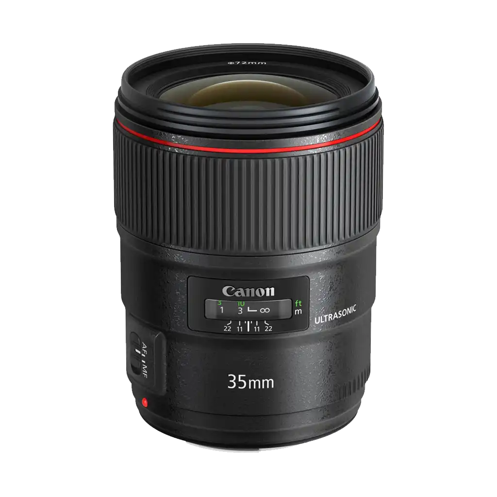 Rental: Canon EF 35mm f/1.4L II USM Lens