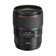 Rental: Canon EF 35mm f/1.4L II USM Lens