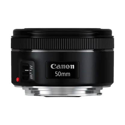 Canon EF 50mm f/1.8 STM Lens