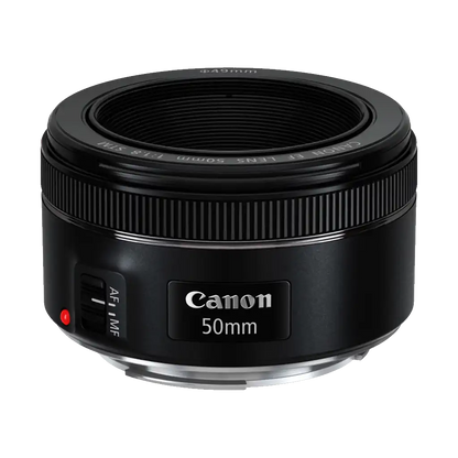 Canon EF 50mm f/1.8 STM Lens