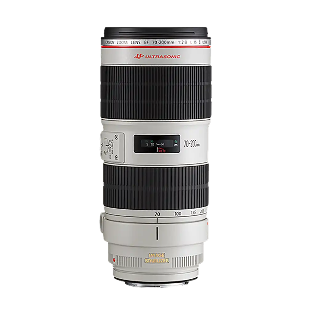 Rental: Canon EF 70-200mm f/2.8 L IS II USM Lens
