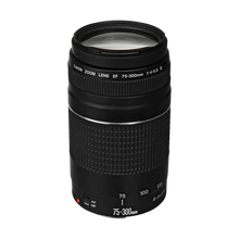 Canon EF 75-300mm f/4-5.6 III Lens