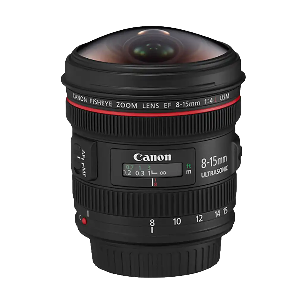 Rental: Canon EF 8-15mm f/4 L USM Fisheye Lens