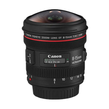 Rental: Canon EF 8-15mm f/4 L USM Fisheye Lens