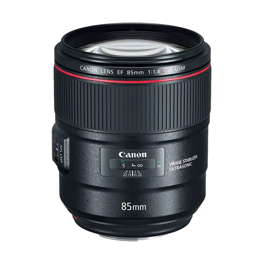 Rental: Canon EF 85mm f/1.4L IS USM Lens