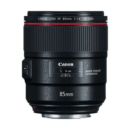 Canon EF 85mm f/1.4L IS USM Lens