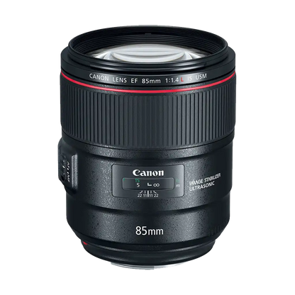 Canon EF 85mm f/1.4L IS USM Lens