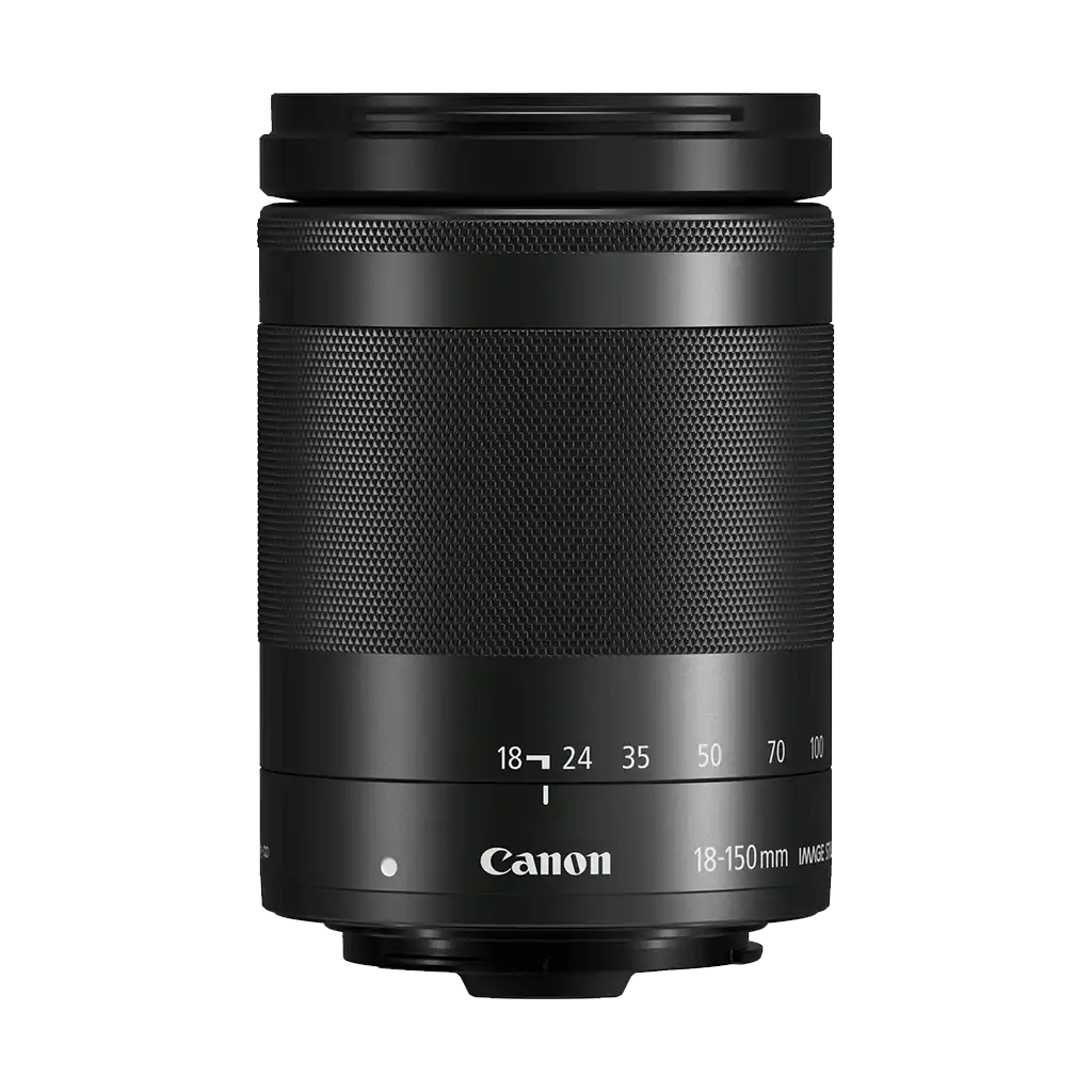 Canon EF-M 18-150mm f/3.5-6.3 IS STM Lens - Ex Kit (Black)