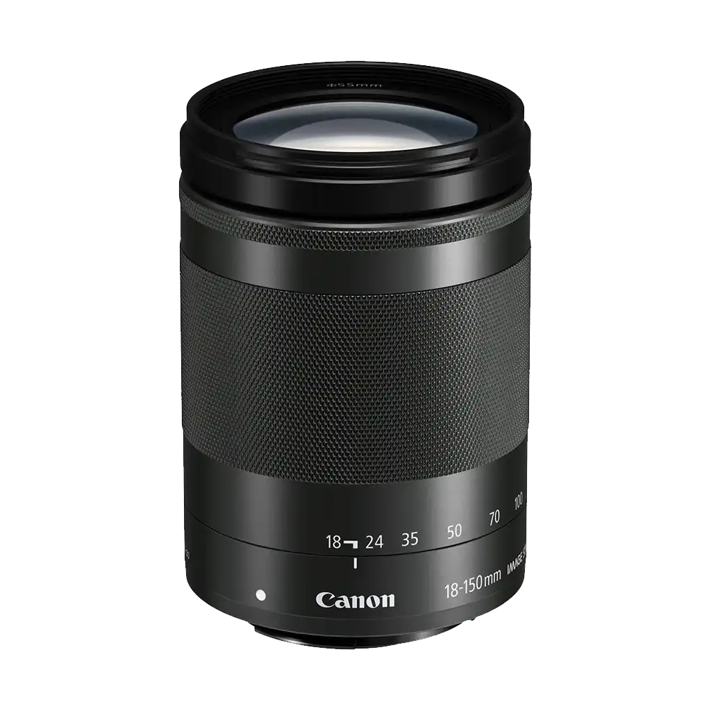 Canon EF-M 18-150mm f/3.5-6.3 IS STM Lens - Ex Kit (Black)