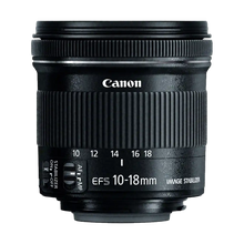 Canon EF-S 10-18mm f/4.5-5.6 IS STM Lens