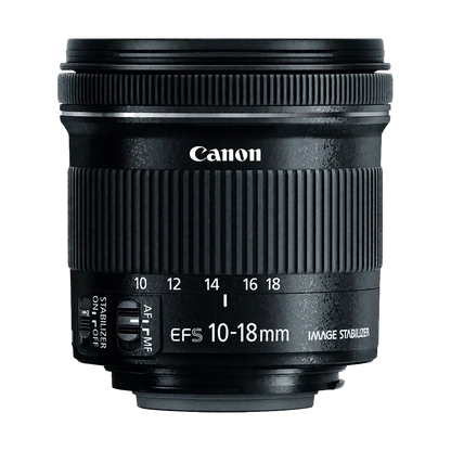 Canon EF-S 10-18mm f/4.5-5.6 IS STM Lens