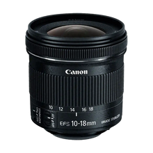 Canon EF-S 10-18mm f/4.5-5.6 IS STM Lens
