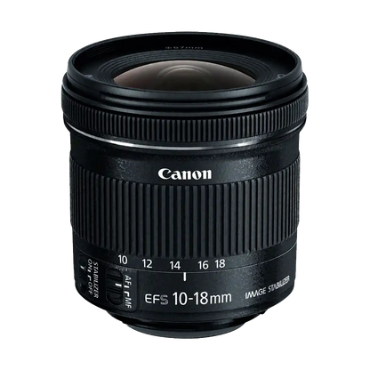 Canon EF-S 10-18mm f/4.5-5.6 IS STM Lens