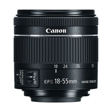 Canon EF-S 18-55mm f/4-5.6 IS STM Lens