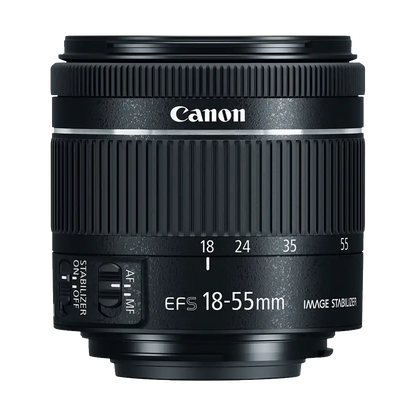 Canon EF-S 18-55mm f/4-5.6 IS STM Lens