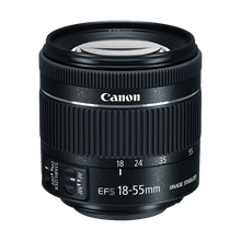 Canon EF-S 18-55mm f/4-5.6 IS STM Lens