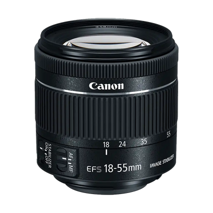 Canon EF-S 18-55mm f/4-5.6 IS STM Lens - Orms Direct - South