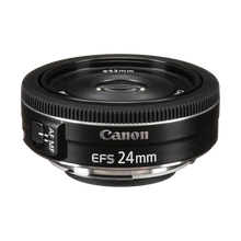 Canon EF-S 24mm f/2.8 STM Pancake Lens