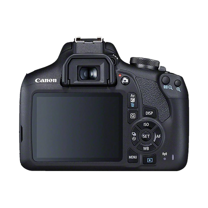 Canon EOS 2000D DSLR Priceless Moments Starter Bundle