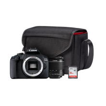 Canon EOS 2000D DSLR Priceless Moments Starter Bundle