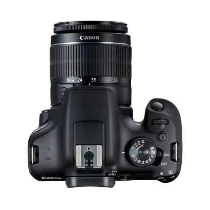 Canon EOS 2000D DSLR Priceless Moments Starter Bundle