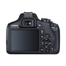 Canon EOS 2000D DSLR Starter Kit with EF-S 18-55mm IS II Lens, Bag & Card