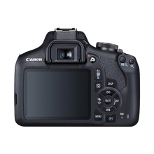 Canon EOS 2000D DSLR with EF-S 18-55mm III DC & EF 75-300mm f/4-5.6 III Lens