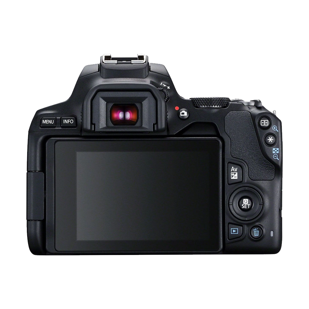 Canon EOS 250D DSLR Double Lens Kit