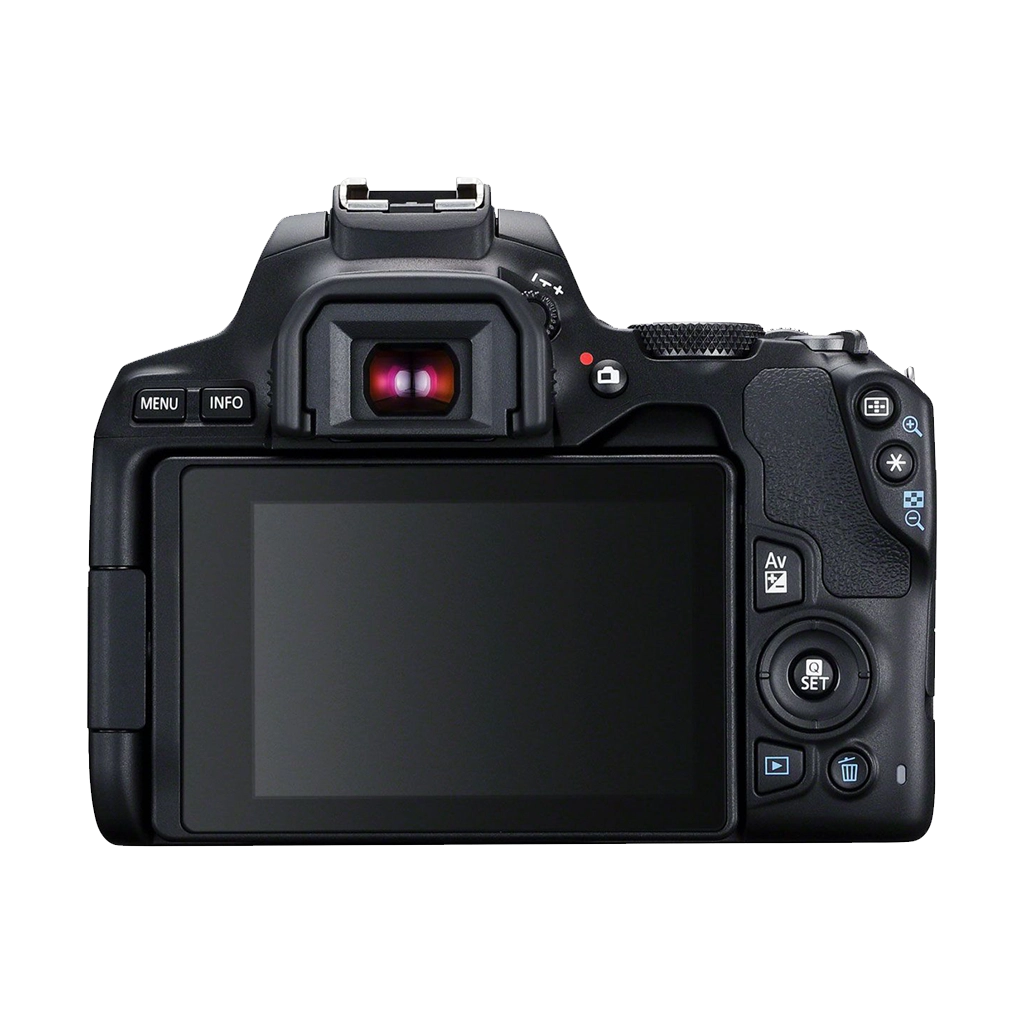 Canon EOS 250D DSLR Portrait Camera Kit