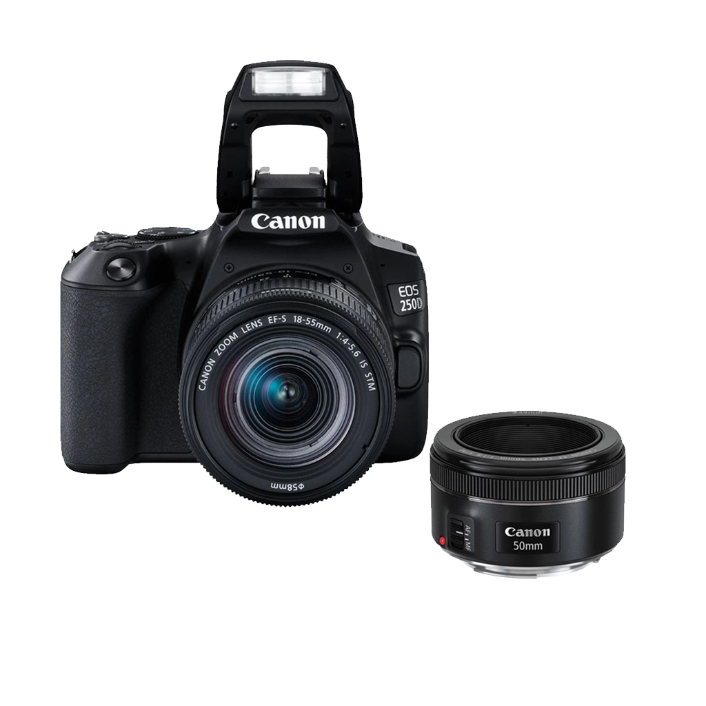 Canon EOS 250D DSLR Portrait Camera Kit