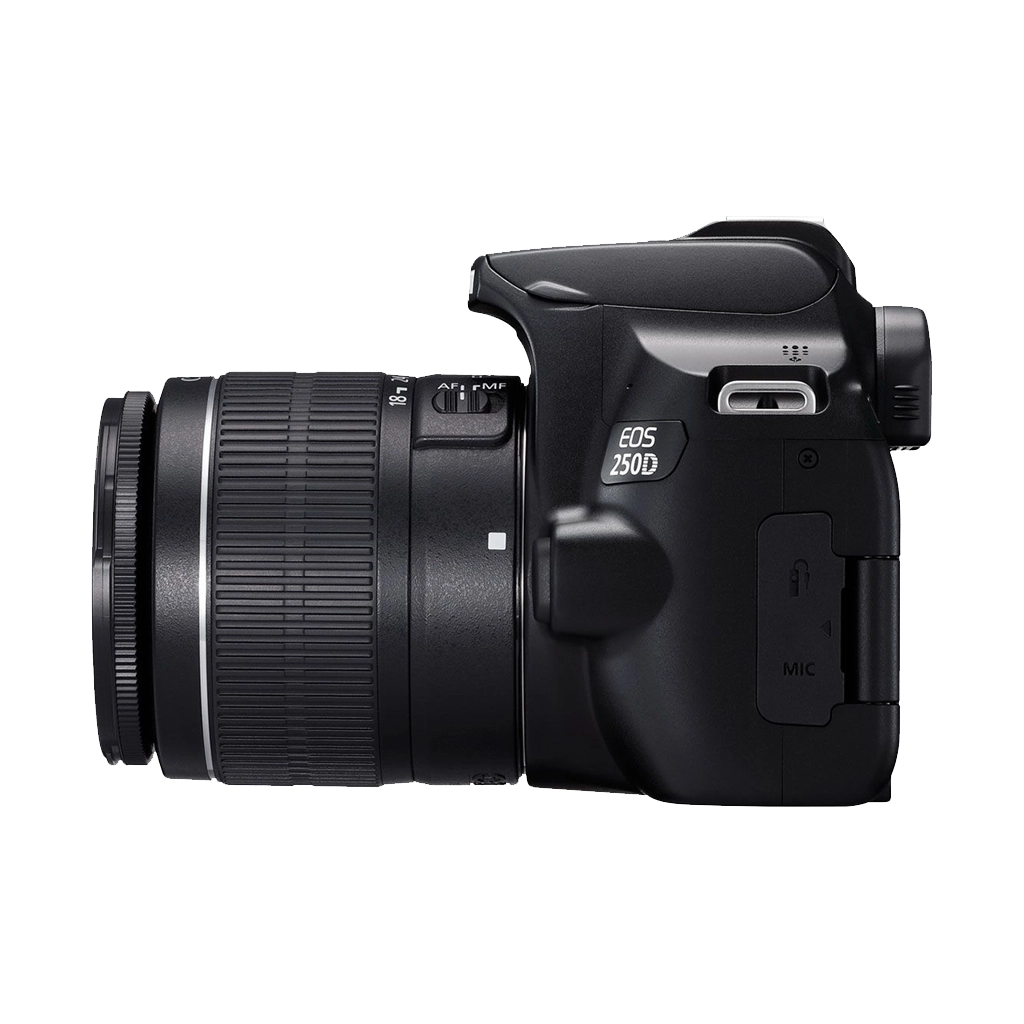 Canon EOS 250D DSLR Travel Camera Kit