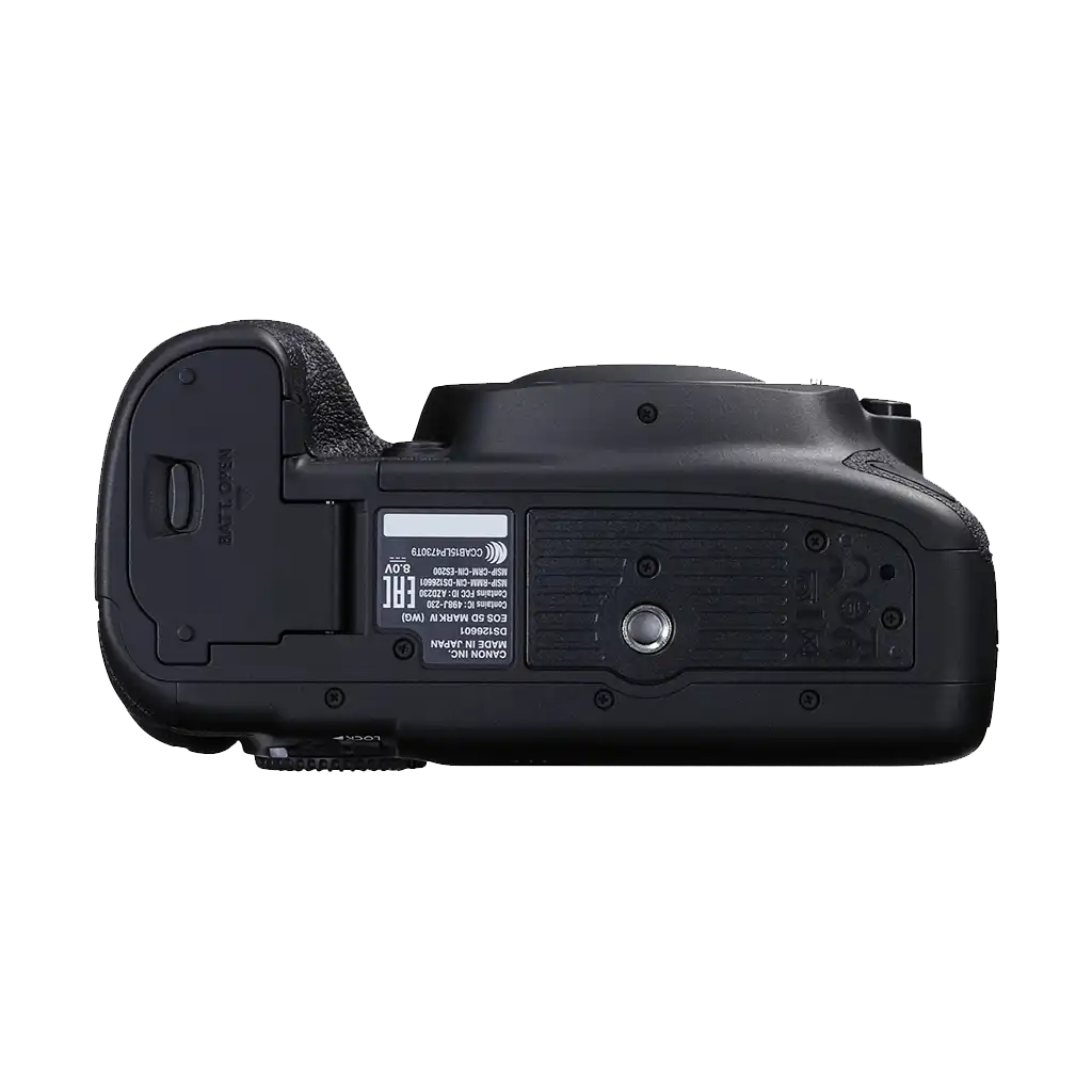 Canon EOS 5D Mark IV DSLR with 24-105mm f/4L IS USM II Lens