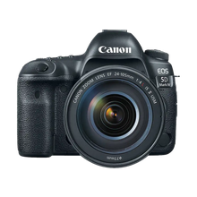 Canon EOS 5D Mark IV DSLR with 24-105mm f/4L IS USM II Lens