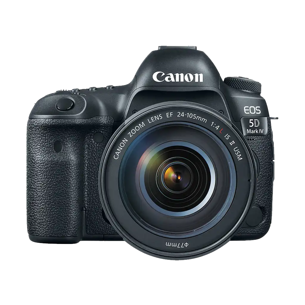 Rental: Canon EOS 5D Mark IV DSLR with 24-105mm f/4L IS USM II Lens