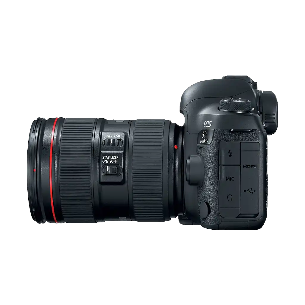 Canon EOS 5D Mark IV DSLR with 24-105mm f/4L IS USM II Lens