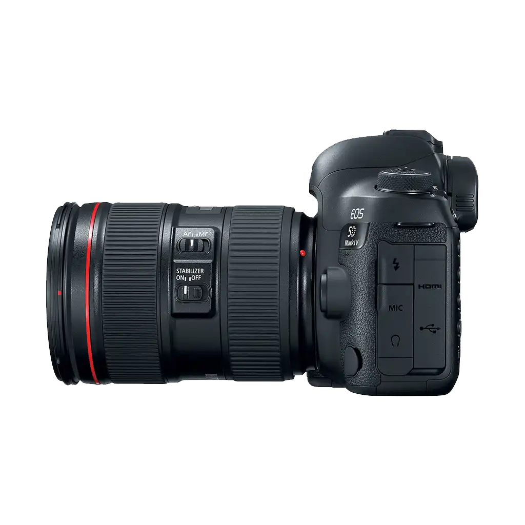 canon 5d mark iv lens compatibility