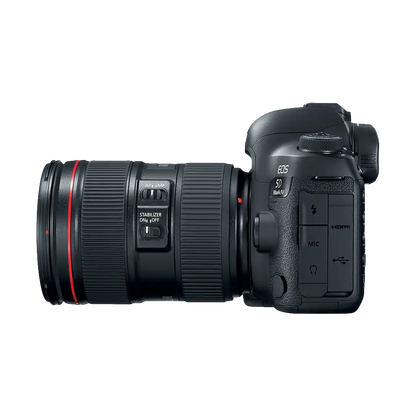 Canon EOS 5D Mark IV DSLR with 24-105mm f/4L IS USM II Lens - Orms