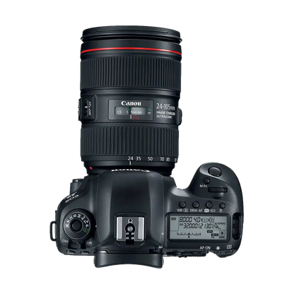 Canon EOS 5D Mark IV DSLR with 24-105mm f/4L IS USM II Lens