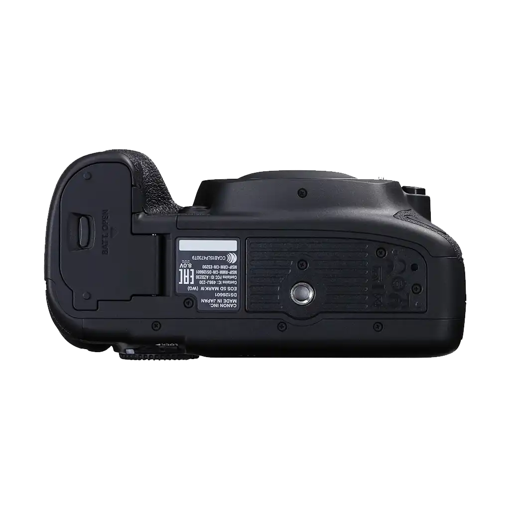 Canon EOS 5D Mark IV DSLR Camera Body