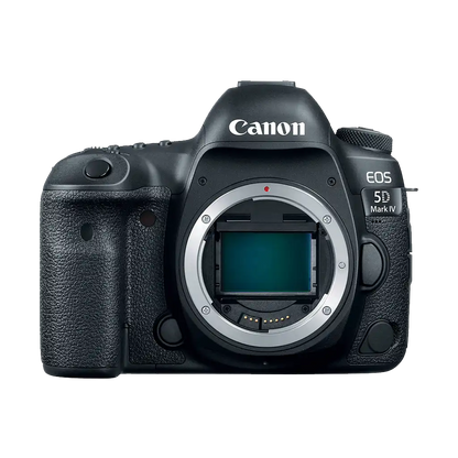 Canon EOS 5D Mark IV DSLR Camera Body