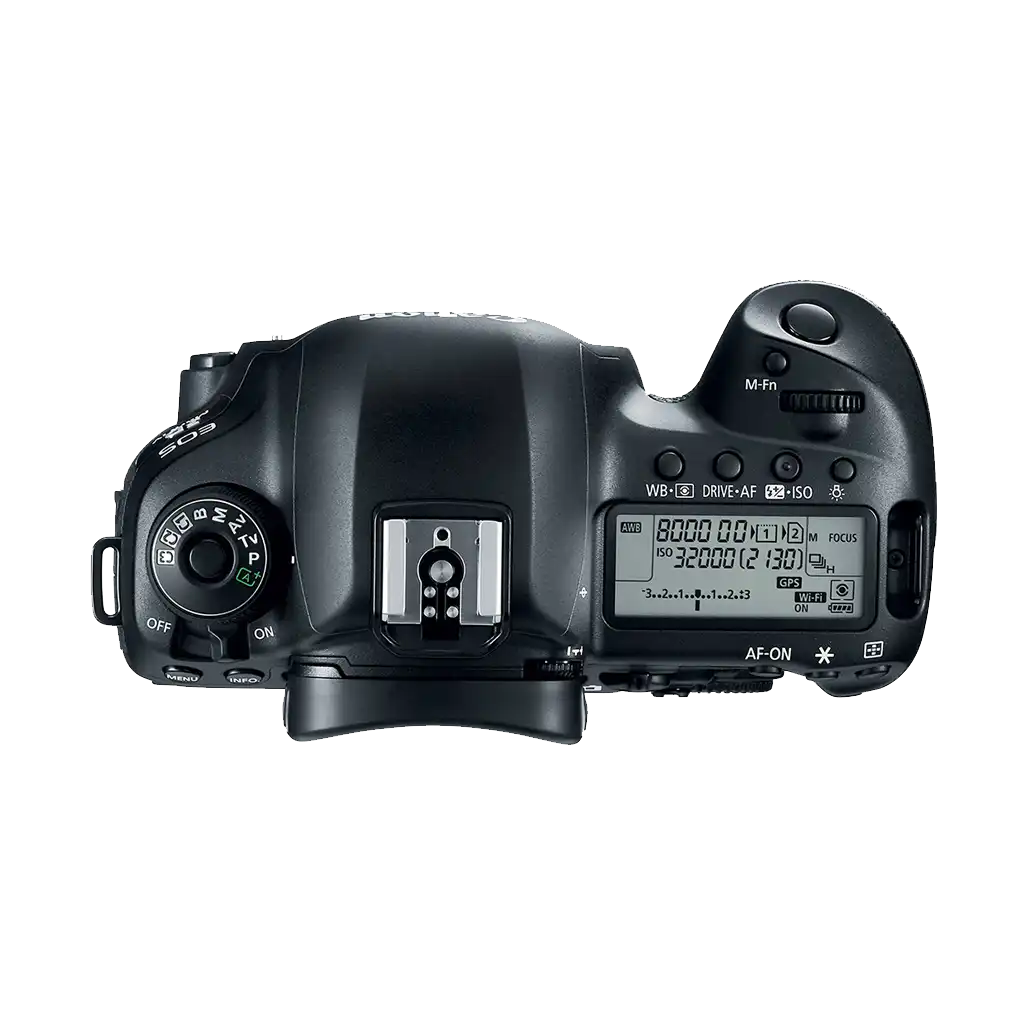 Forbavselse Reduktion kølig Canon EOS 5D Mark IV DSLR Camera Body - Orms Direct - South Africa