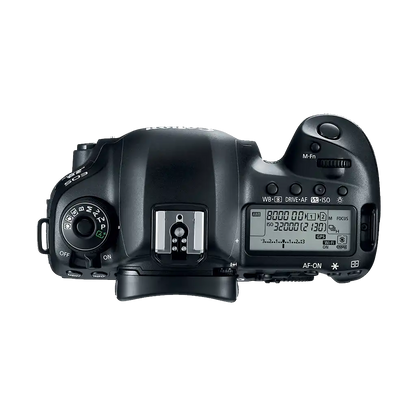 Canon EOS 5D Mark IV DSLR Camera Body