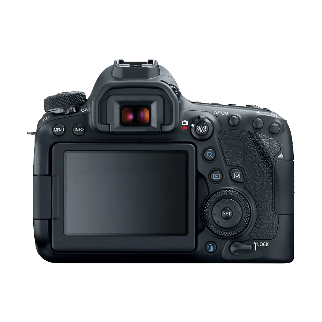 Canon EOS 6D Mark II DSLR Camera Body