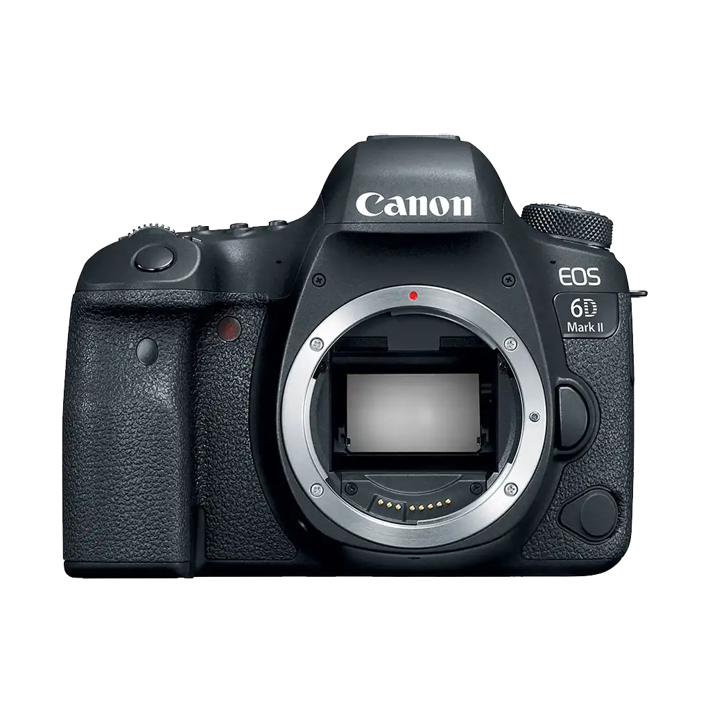 Canon EOS 6D Mark II DSLR Camera Body