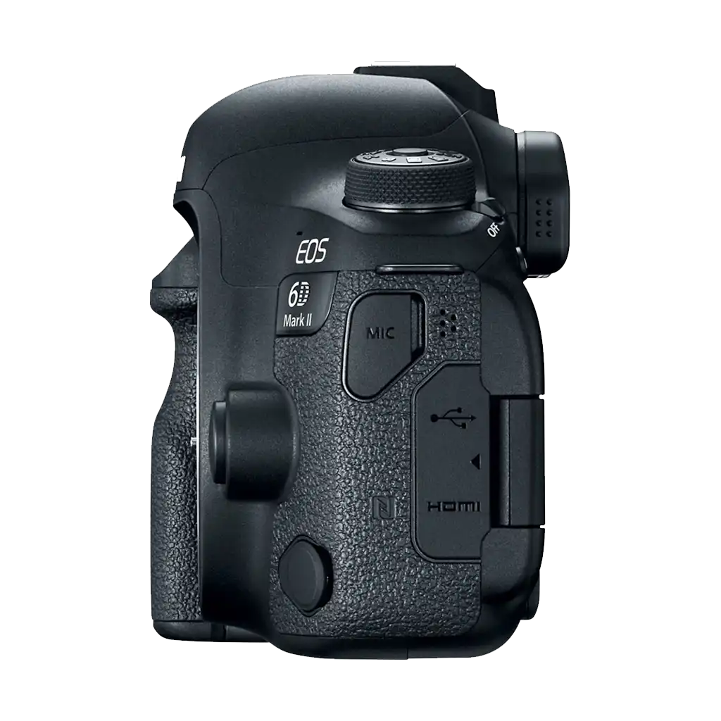 Canon EOS 6D Mark II DSLR Camera Body