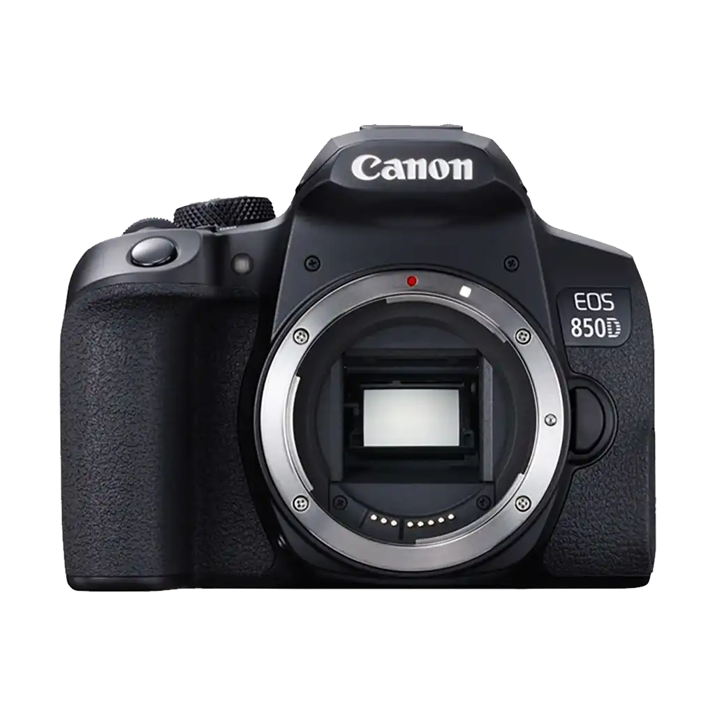 Canon EOS 850D DSLR Camera