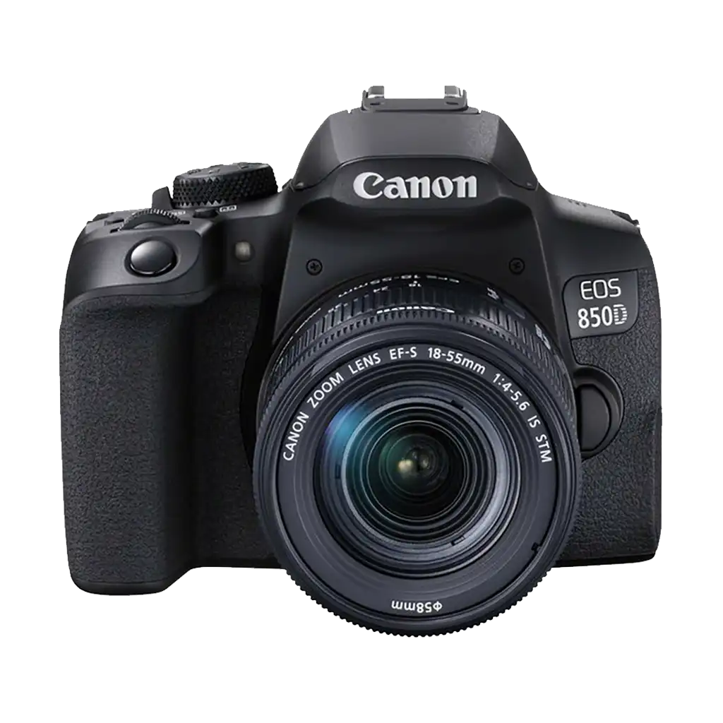 Canon EOS 850D DSLR Camera with 18-55mm IS STM Lens