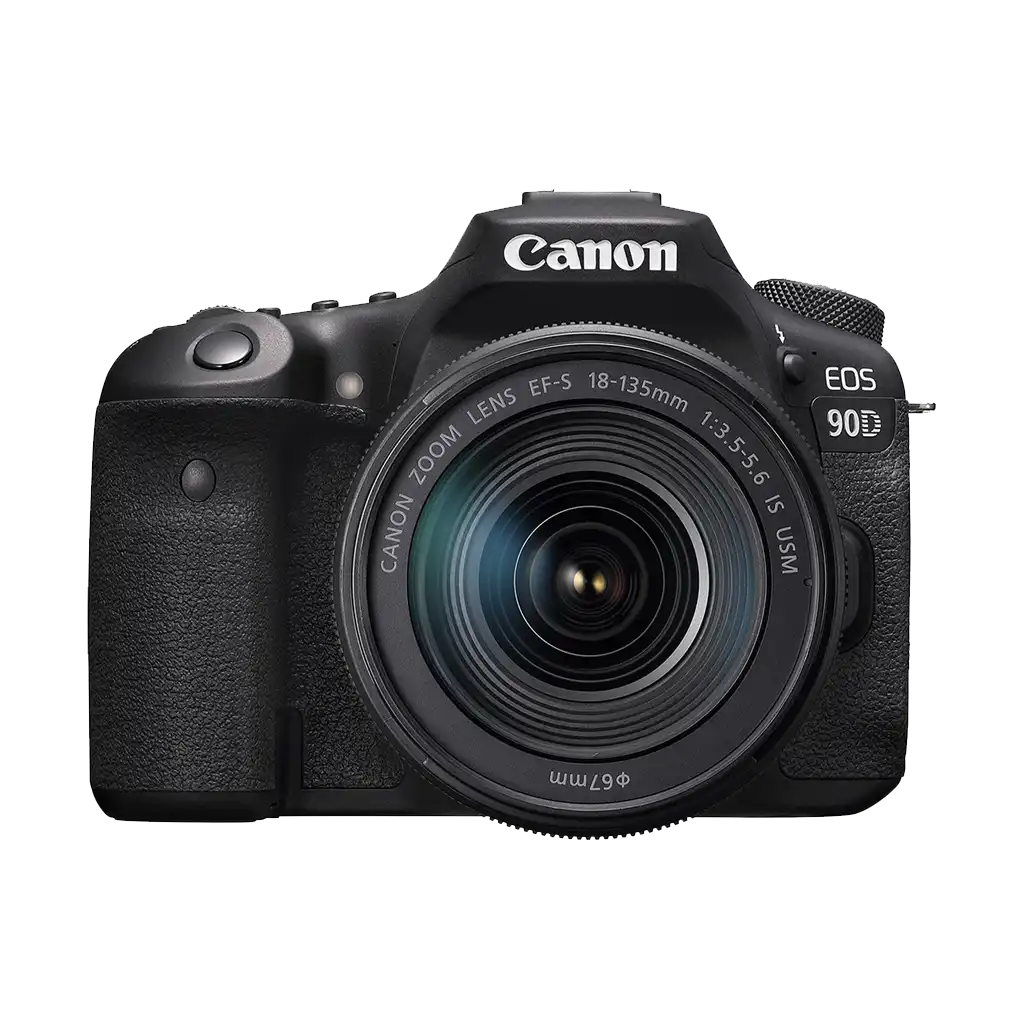 Canon EOS 90D DSLR Camera with 18-135mm f/3.5-5.6 IS USM Lens
