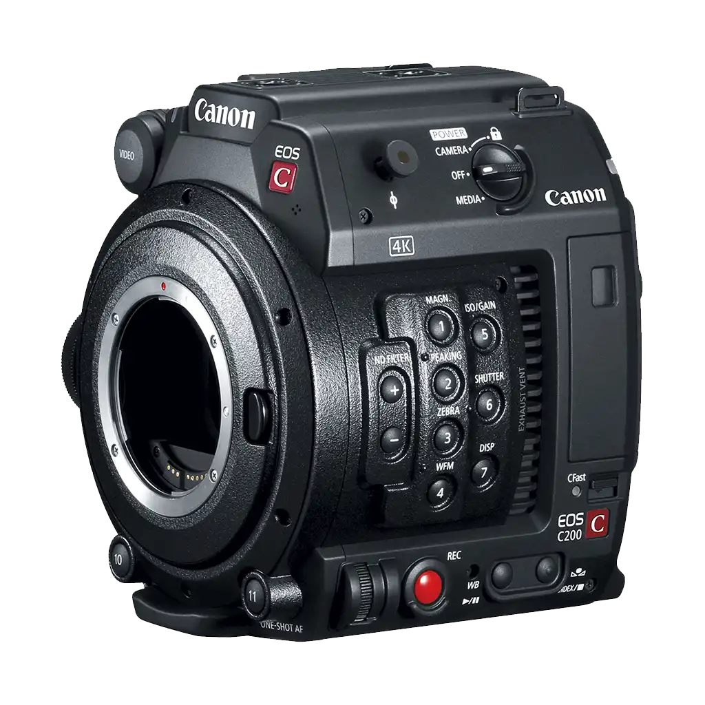 Canon EOS C200 Cinema Camera (EF Mount)
